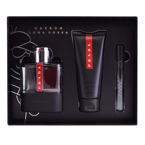 perfume prada carbon hombre|prada carbon 100ml gift set.